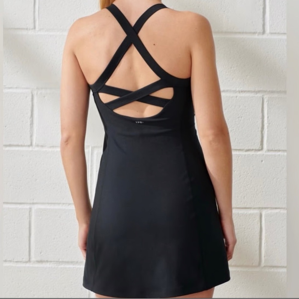 Abercrombie & Fitch Black Mini Dress